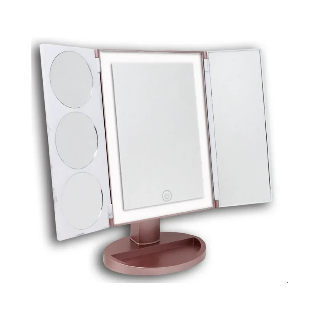 Onyx Professional Love Ellie Meet Giselle LED 5-In-1 Trifold Mirror - Image 2