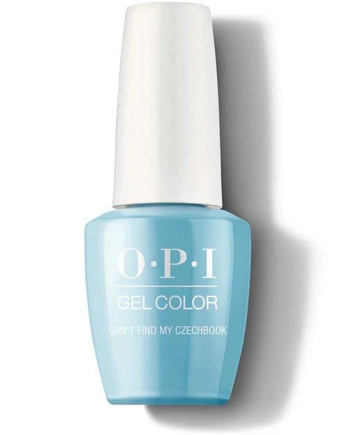 OPI Gel Color Cant Find My Czech Book