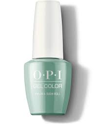 OPI Gel Color Im On A Sushi Roll