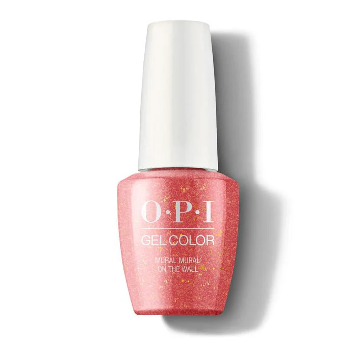 OPI Gel Color Mural Mural On The Wall