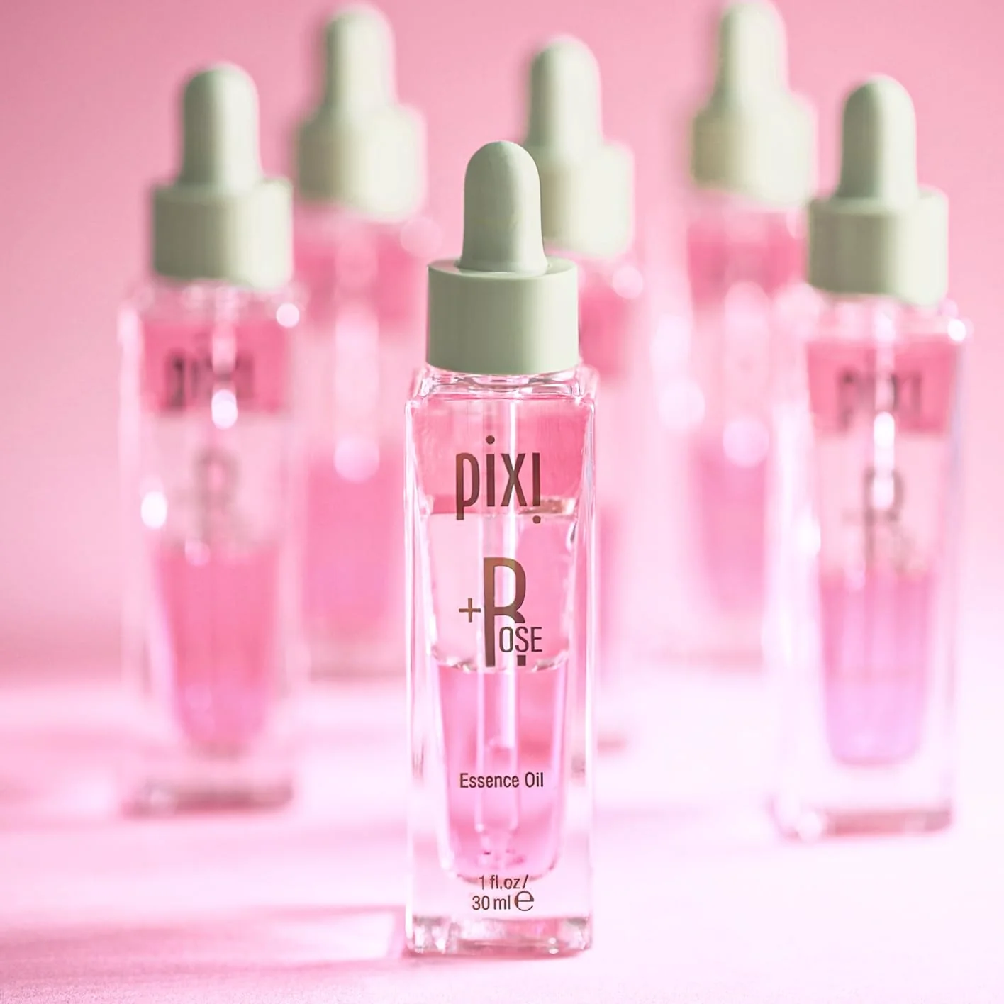 Pixi +Rose Essence Oil Tri Phase Nourishing Hybrid Oil Layer Up 30ml - Image 2
