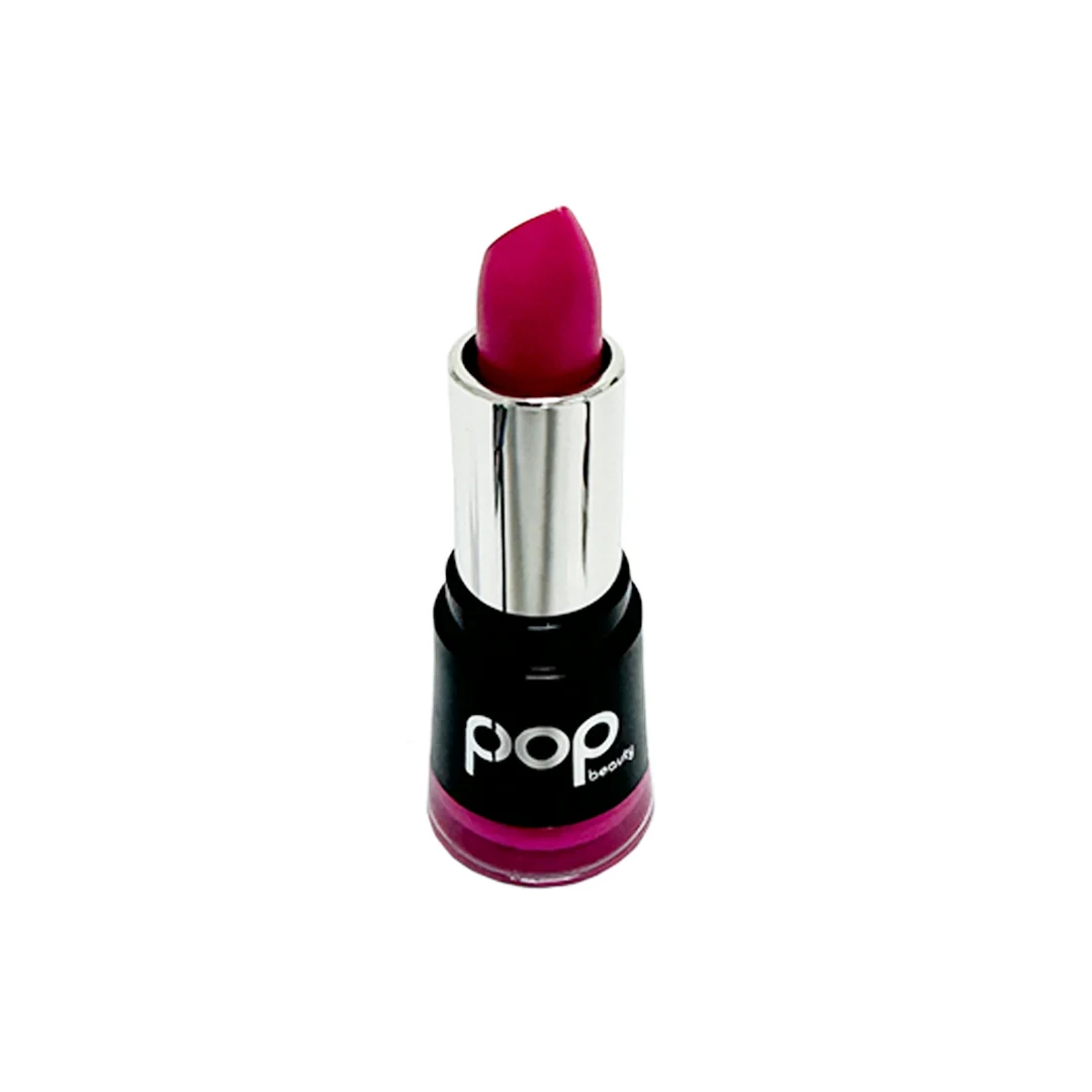 Pop Beauty Matte Velvet Lipstick Finest Fuchsia - Image 2