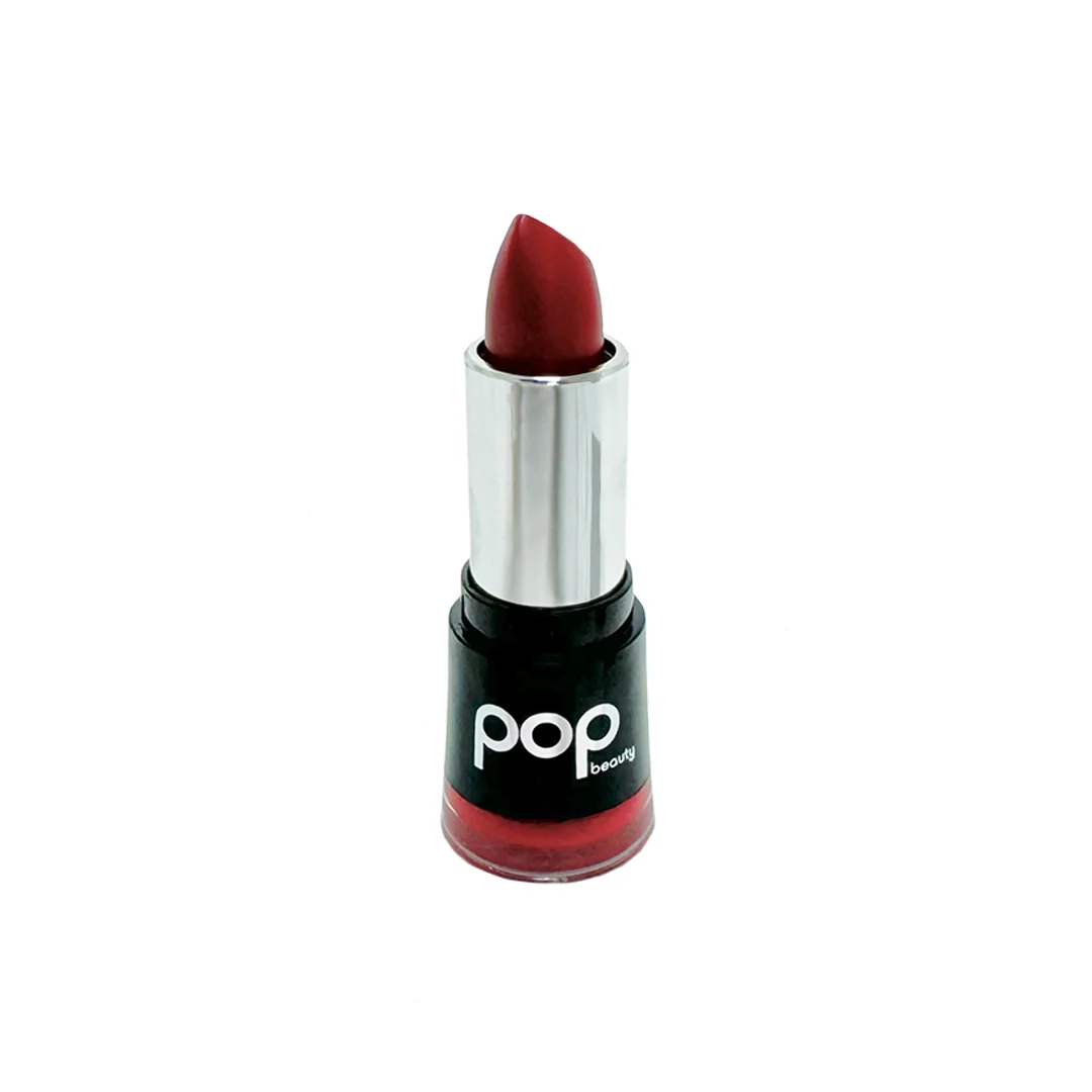 Pop Beauty Matte Velvet Lipstick Ravishing Ruby - Image 2