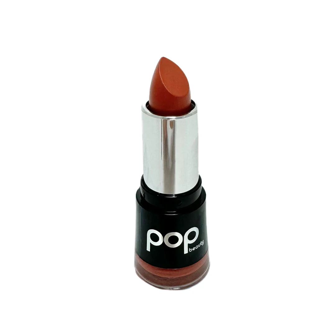 Pop Beauty Matte Velvet Lipstick Sienna Spice - Image 2