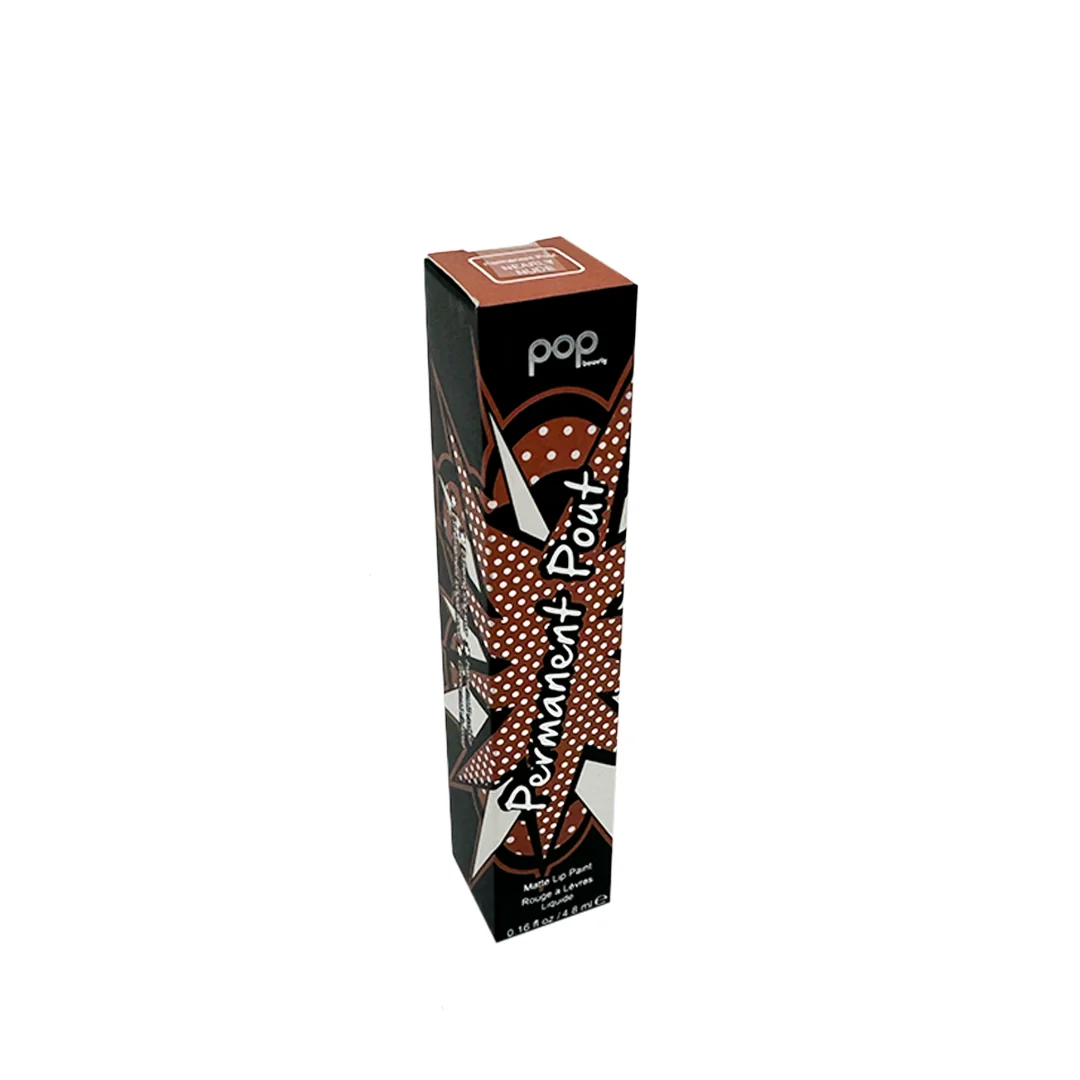 Pop Beauty Permanent Pout Matte Lip Paint Nearly Nude