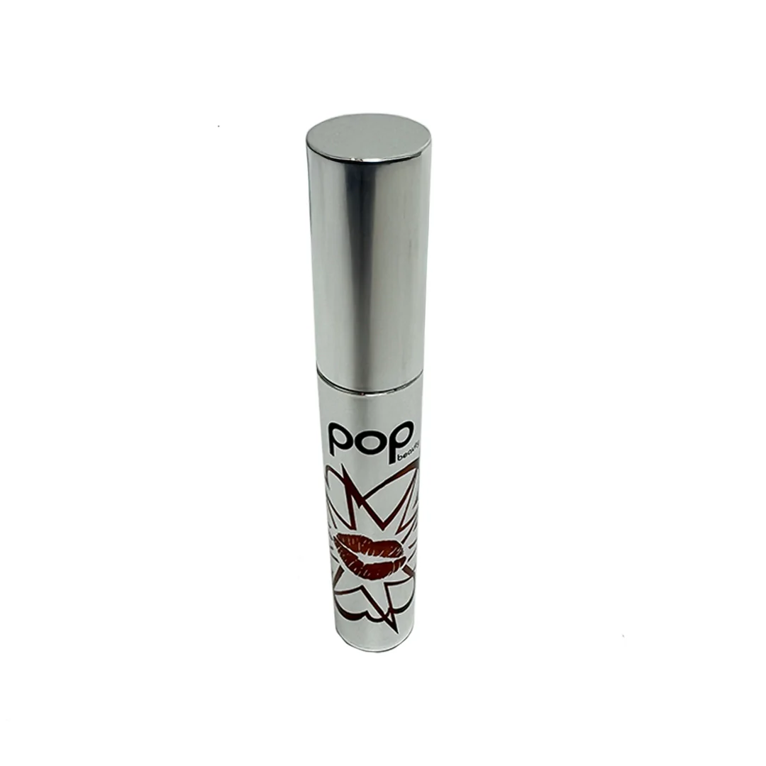 Pop Beauty Permanent Pout Matte Lip Paint Plump Peach - Image 2