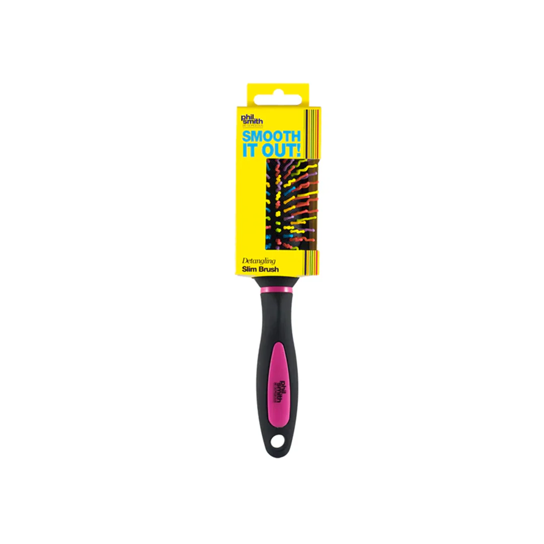 Phil Smith Smooth It Out Detangling Slim Brush