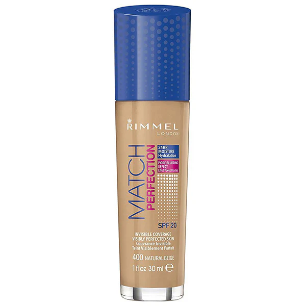 Rimmel Match Perfection Foundation 201 Classic Beige