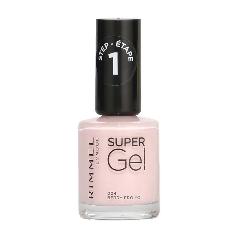 Rimmel Super Gel Nail Polish 004 Berry Fro-Yo