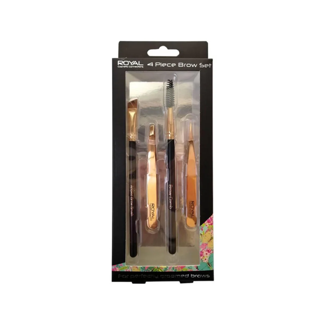 Royal Cosmetics 4PC Brow Set