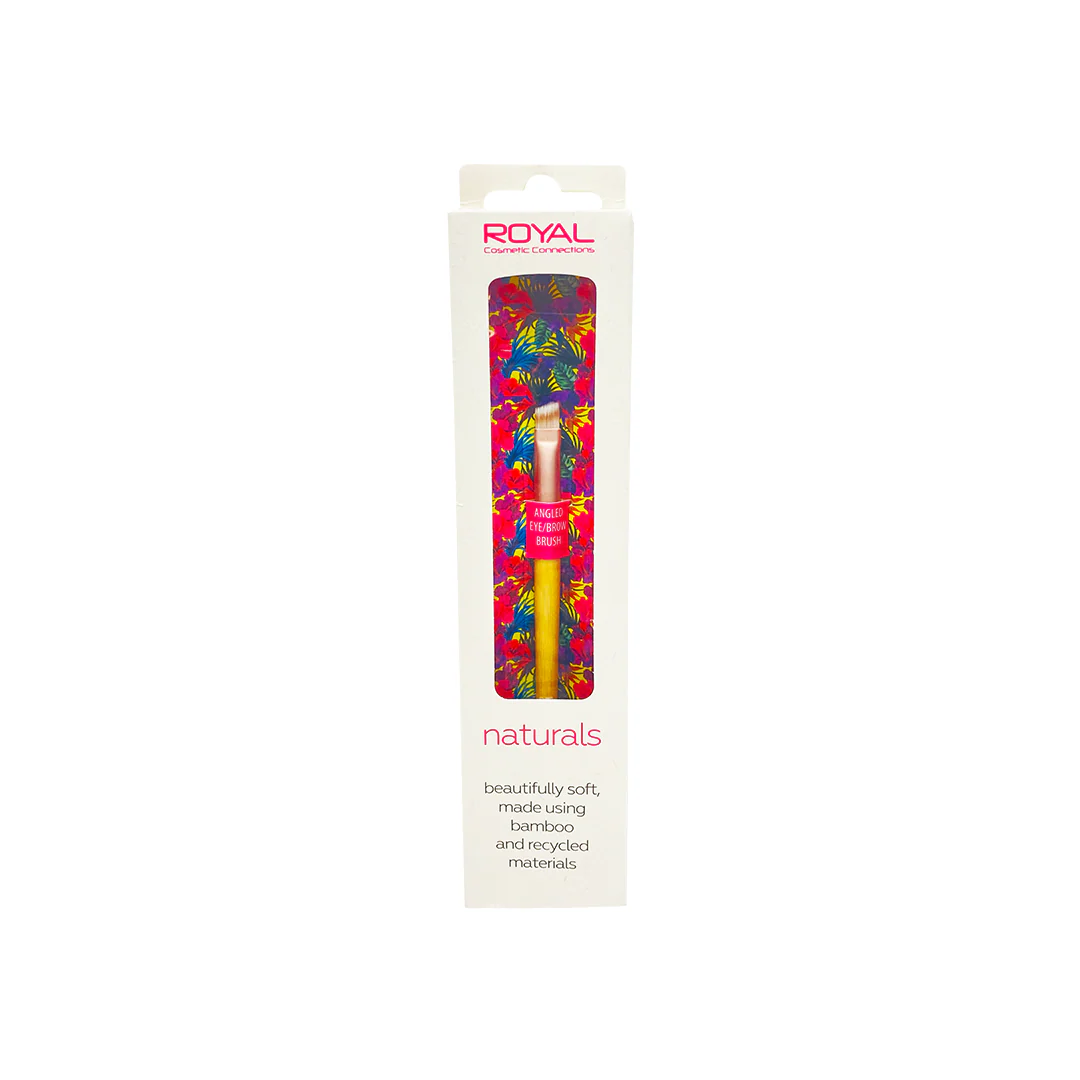 Royal Cosmetics Naturals Angled Eye/Brow Brush