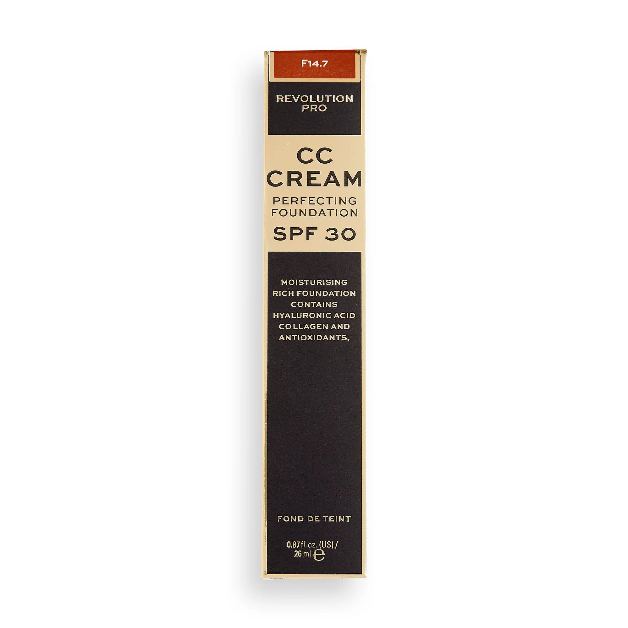 Revolution Pro CC Cream Perfecting Foundation SPF30 F14.7 - Image 4