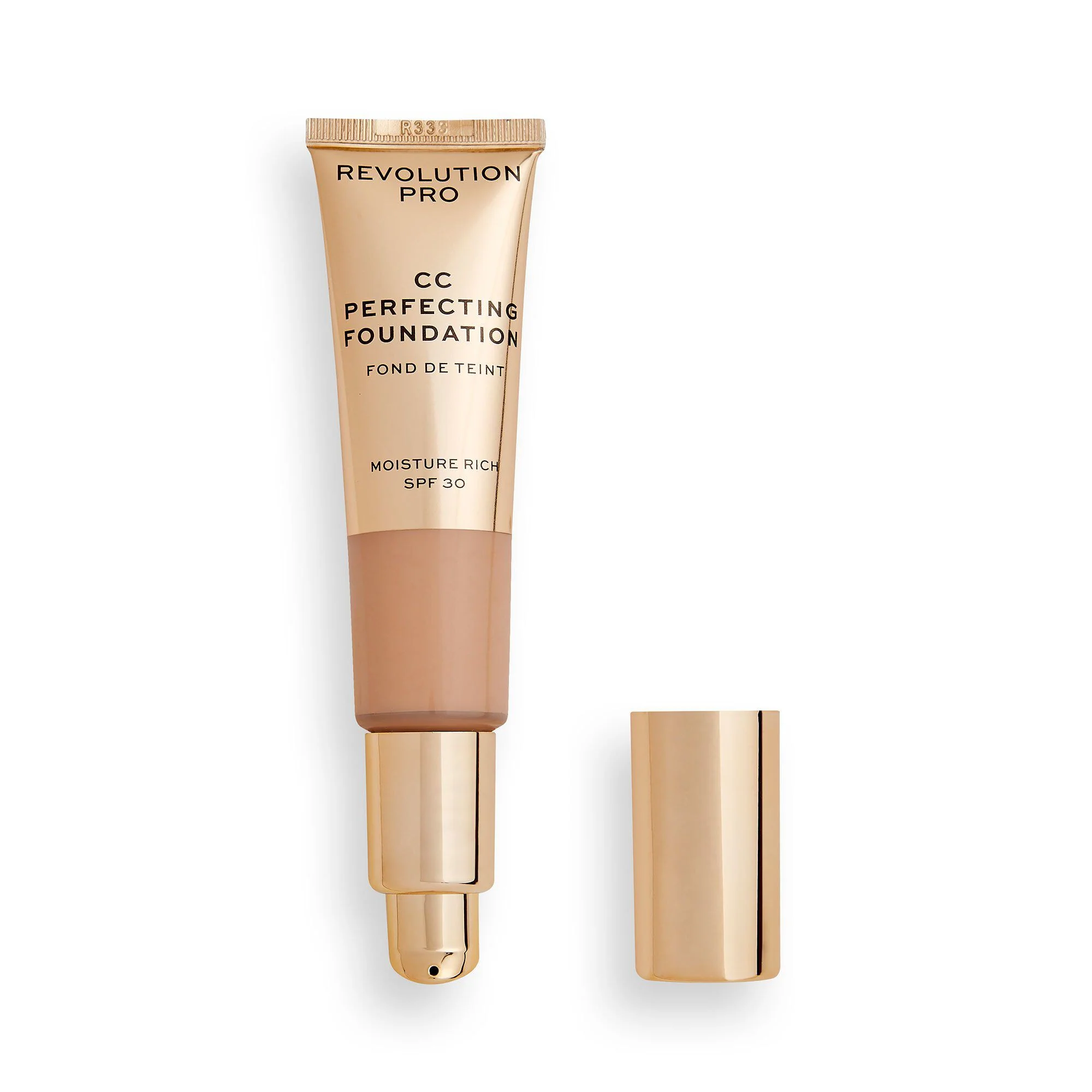 Revolution Pro CC Cream Perfecting Foundation SPF30 F3 - Image 3