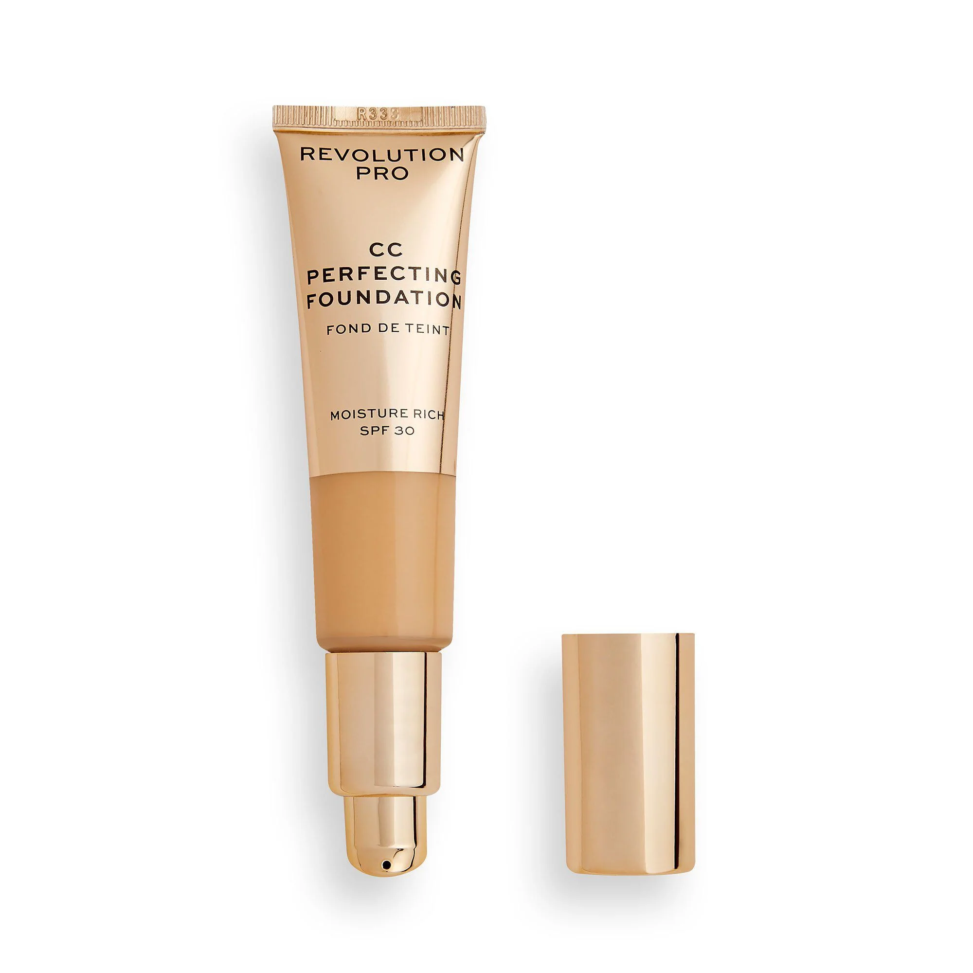 Revolution Pro CC Cream Perfecting Foundation SPF30 F5.7 - Image 3
