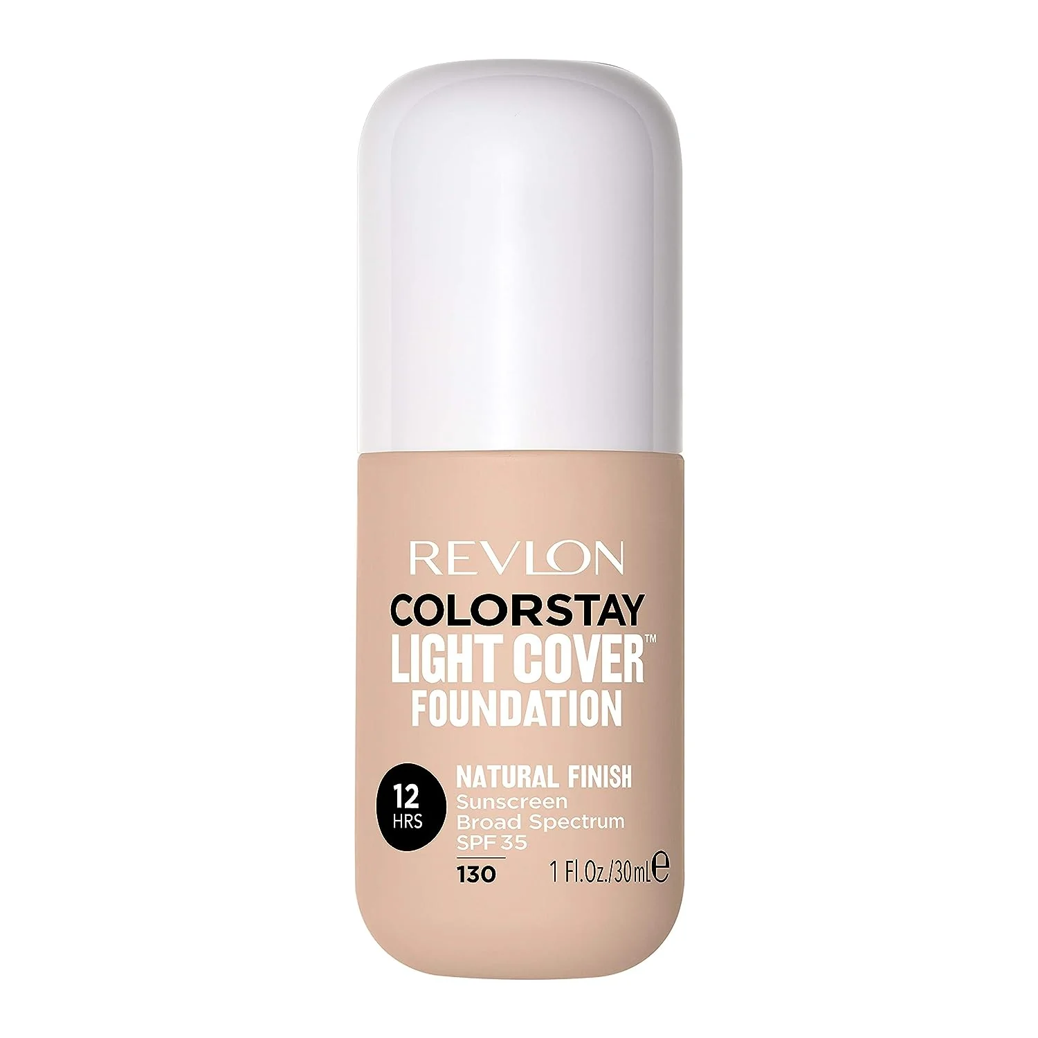 Revlon Colorstay Light Cover Foundation 130 Porcelain