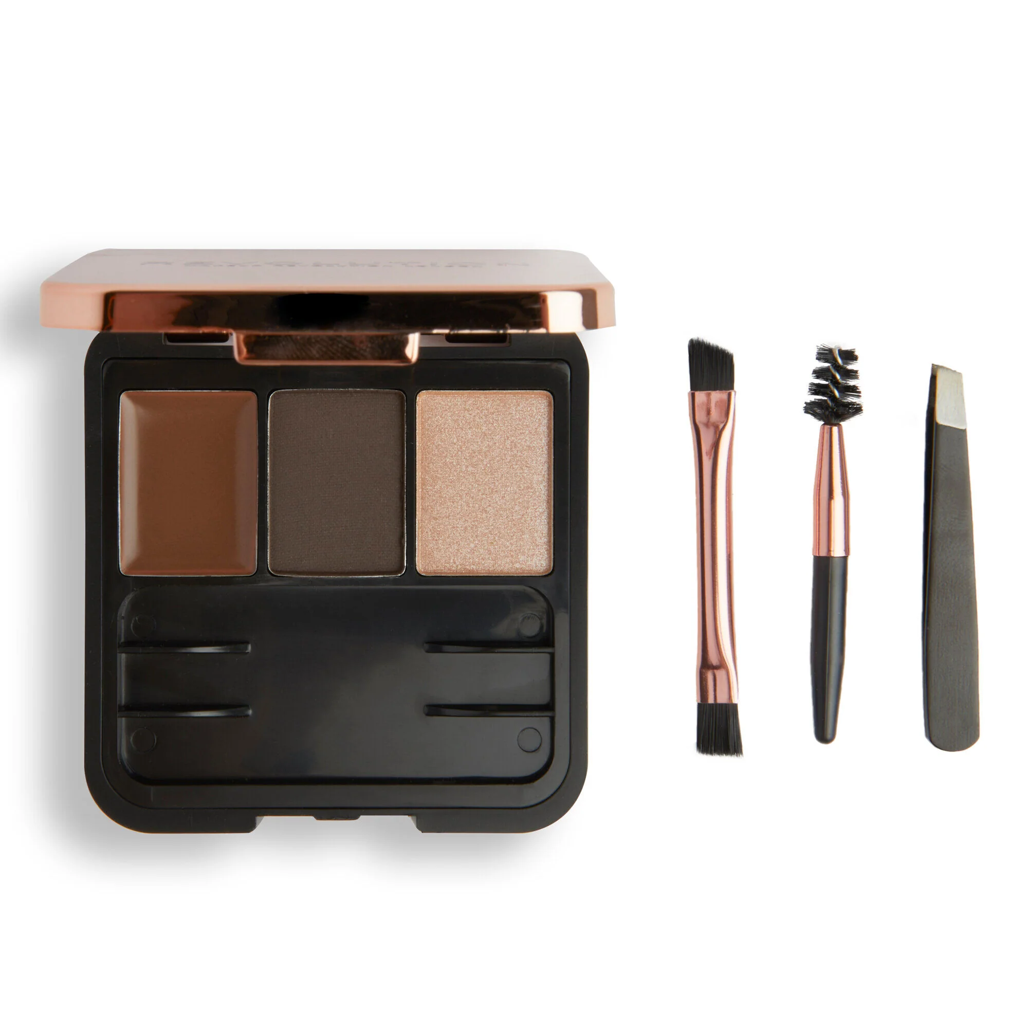 Revolution Brow Sculpt Kit Dark Brown - Image 5