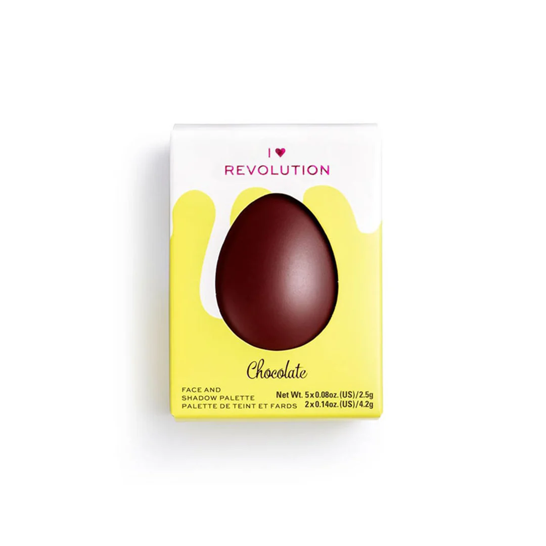 I Heart Revolution Chocolate Egg Eyeshadow Palette - Image 2