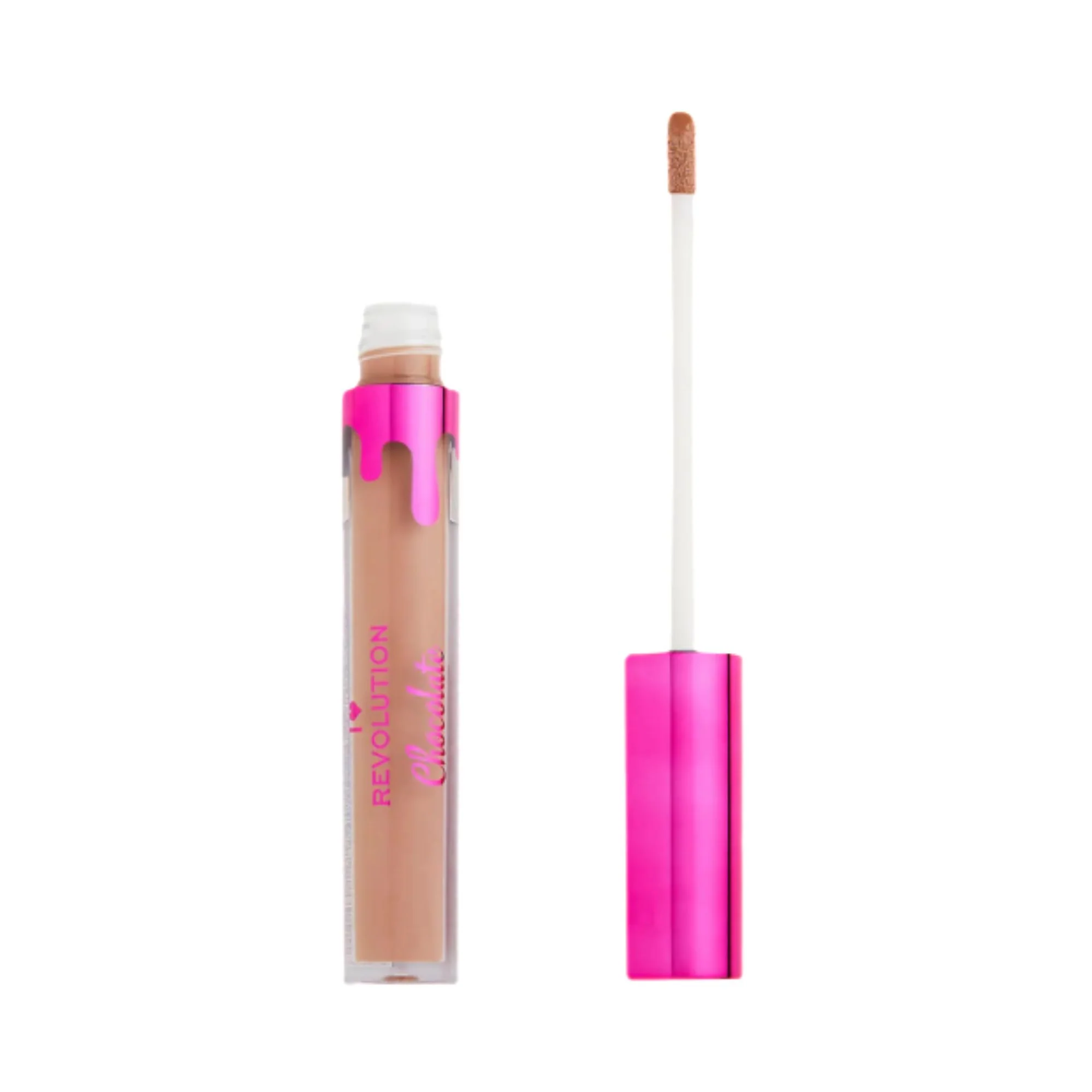I Heart Revolution Chocolate Lip Gloss Honeycomb - Image 2