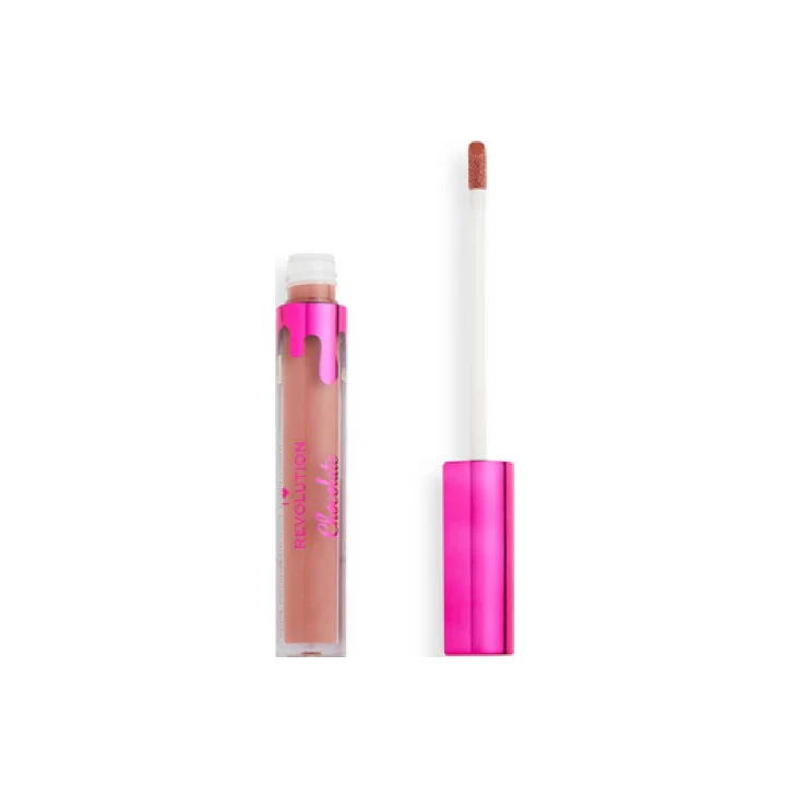 I Heart Revolution Chocolate Lip Gloss Salted Caramel - Image 2