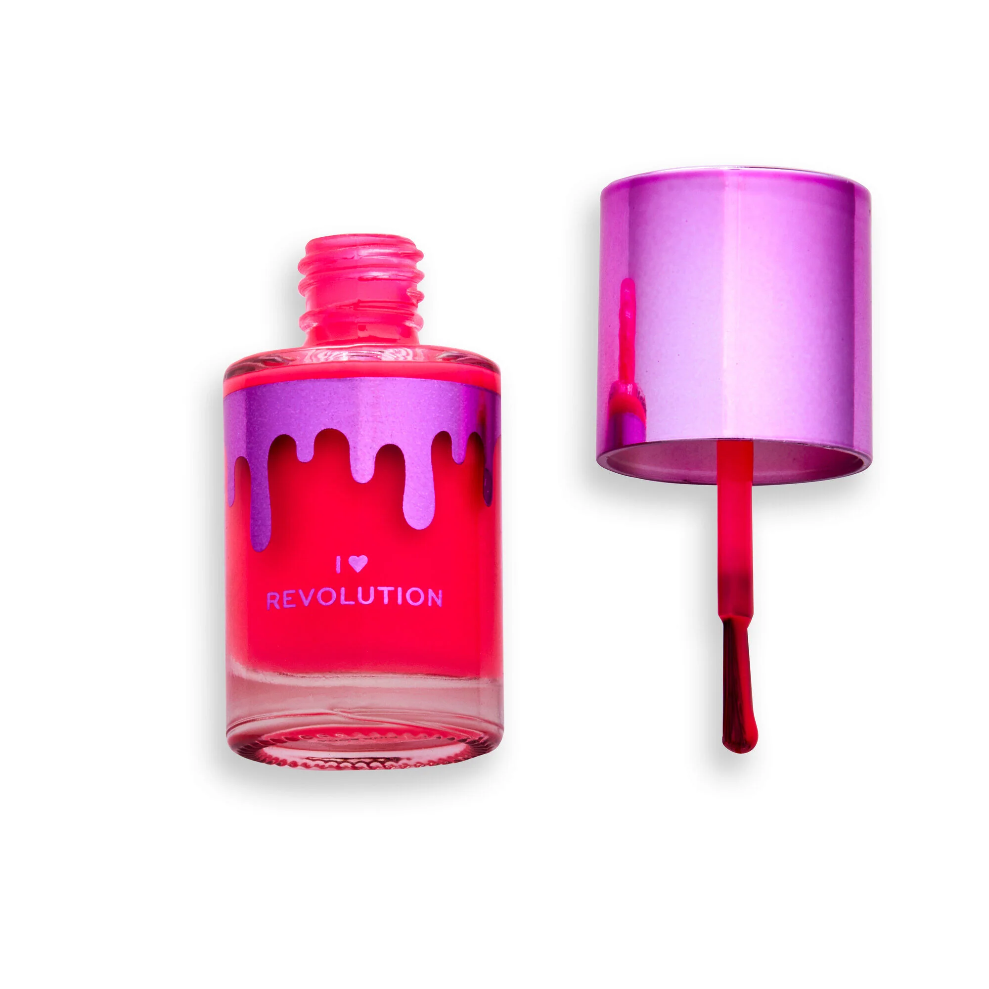 Revolution Chocolate Nail Polish Pink Soda - Image 2