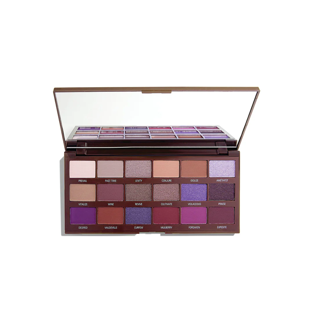 Revolution Chocolate Violet Eyeshadow - Image 2