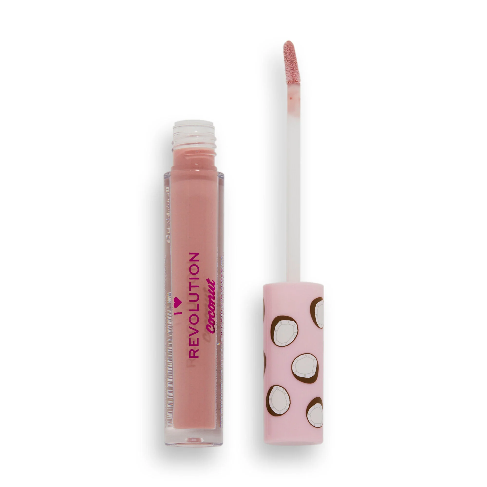 Revolution I Heart Revolution Tasty Coconut Lipgloss Coconut Meringue - Image 3