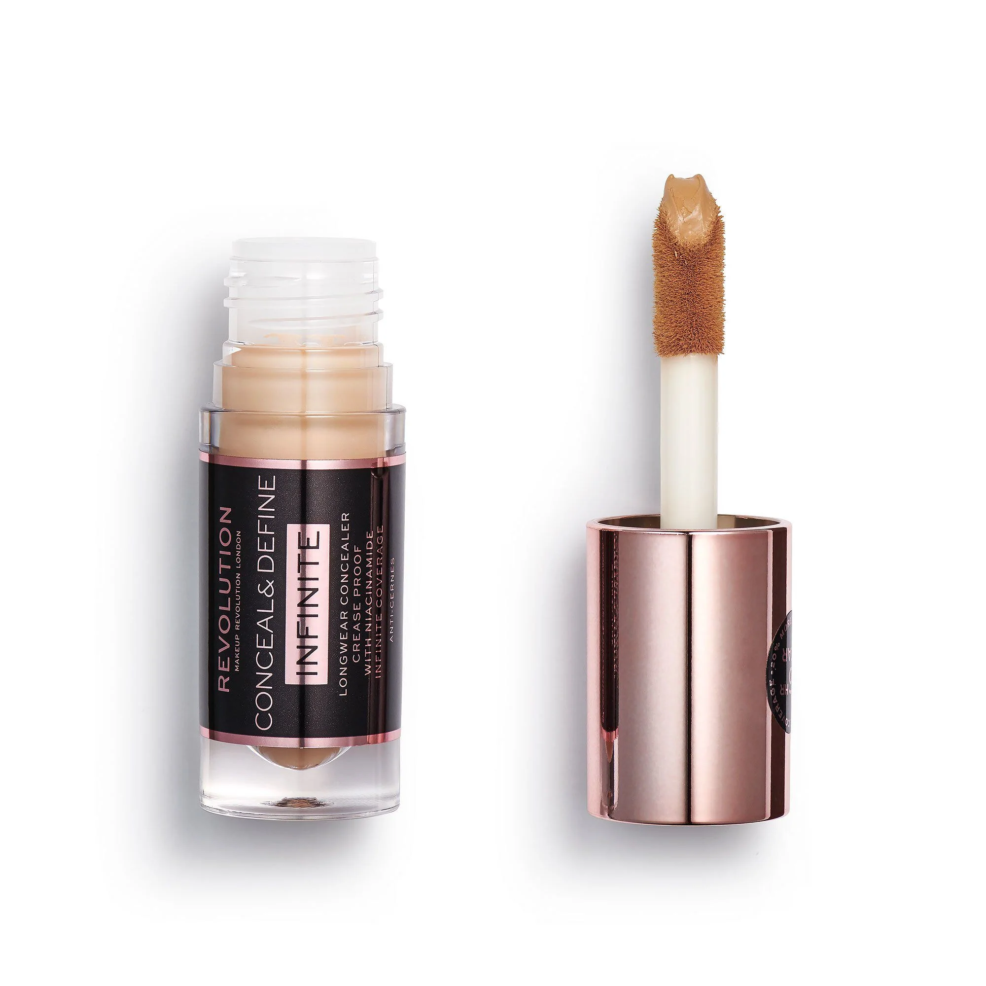 Revolution Conceal & Define Infinite Concealer C10 XL - Image 3