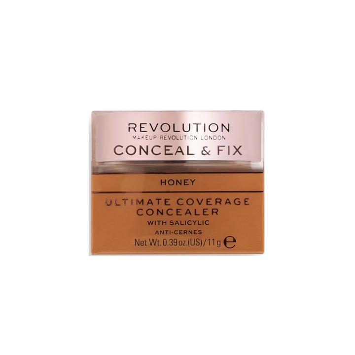 Revolution Conceal & Fix Ultimate Coverage Concealer - Image 7