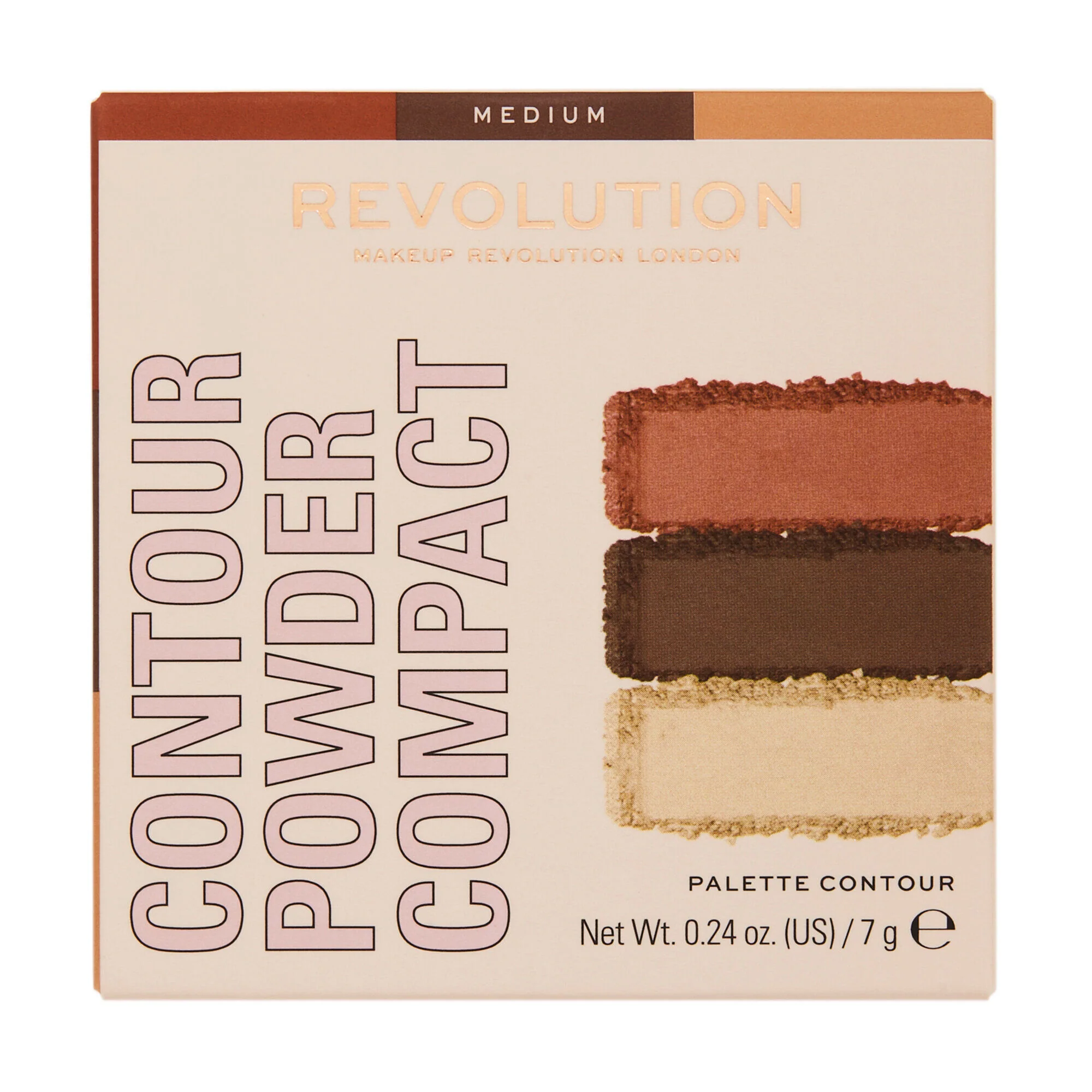 Revolution Contour Powder Compact Medium - Image 5