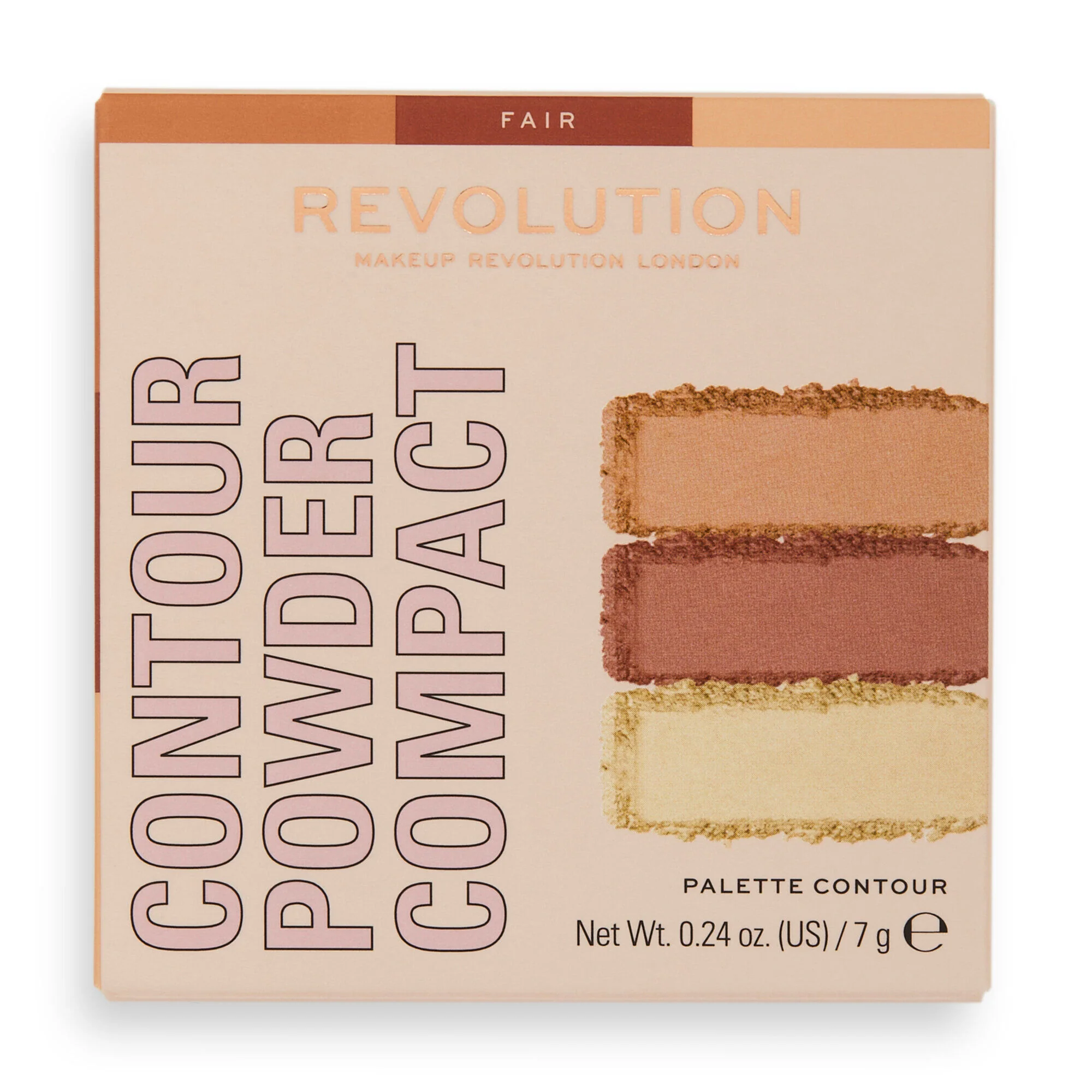 Revolution Contour Powder Compact Fair - Image 5