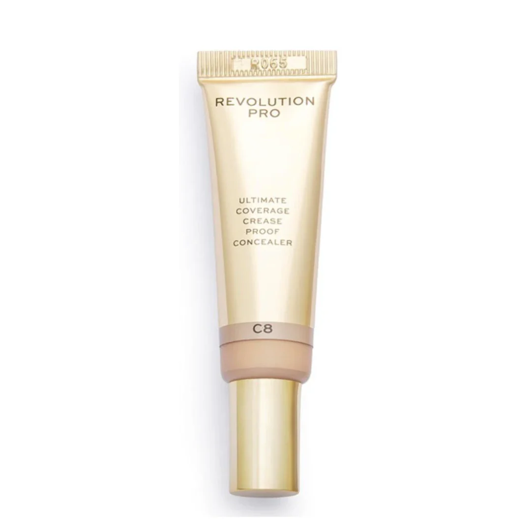 Revolution Pro Ultimate Coverage Crease Proof Concealer C8