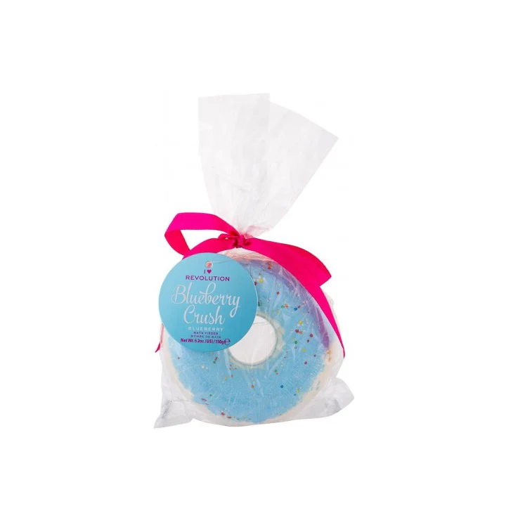 Revolution Donut Bath Fizzer Blueberry Crush - Image 2