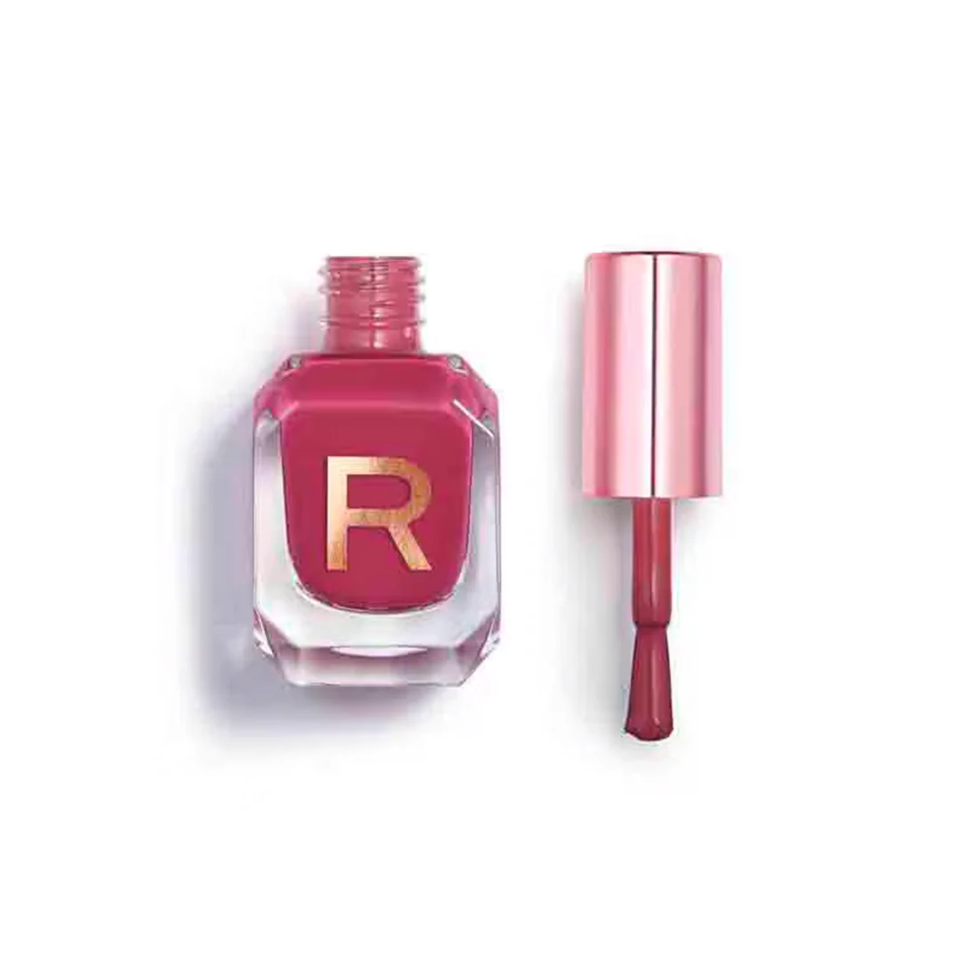 Revolution Express Nail Varnish Dusk Pink - Image 2