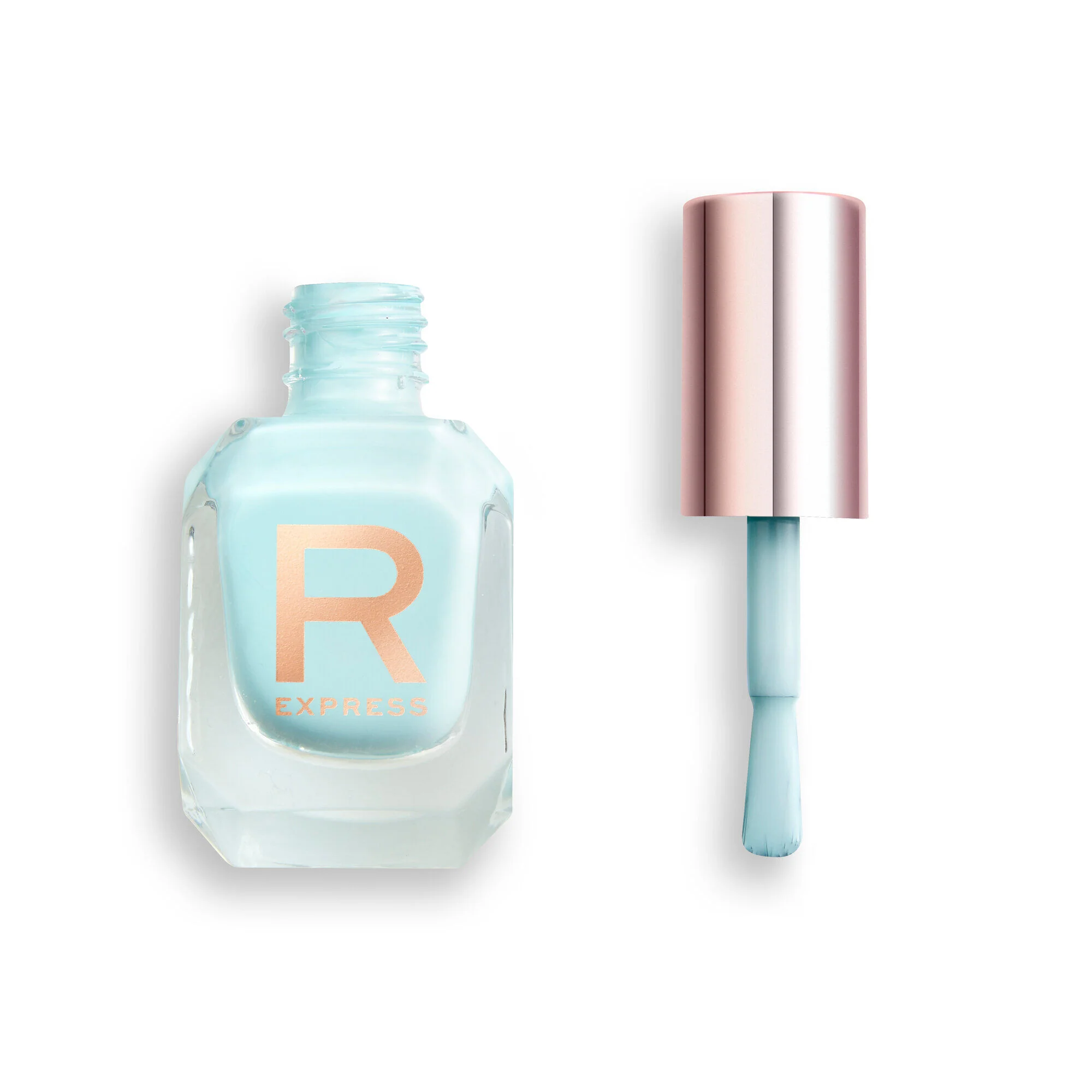 Revolution Express Nail Varnish Gentle Blue - Image 3