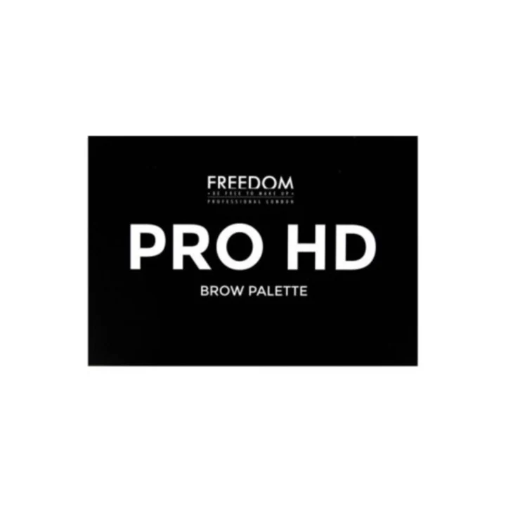 Revolution Freedom Pro HD Brow Palette Medium Dark