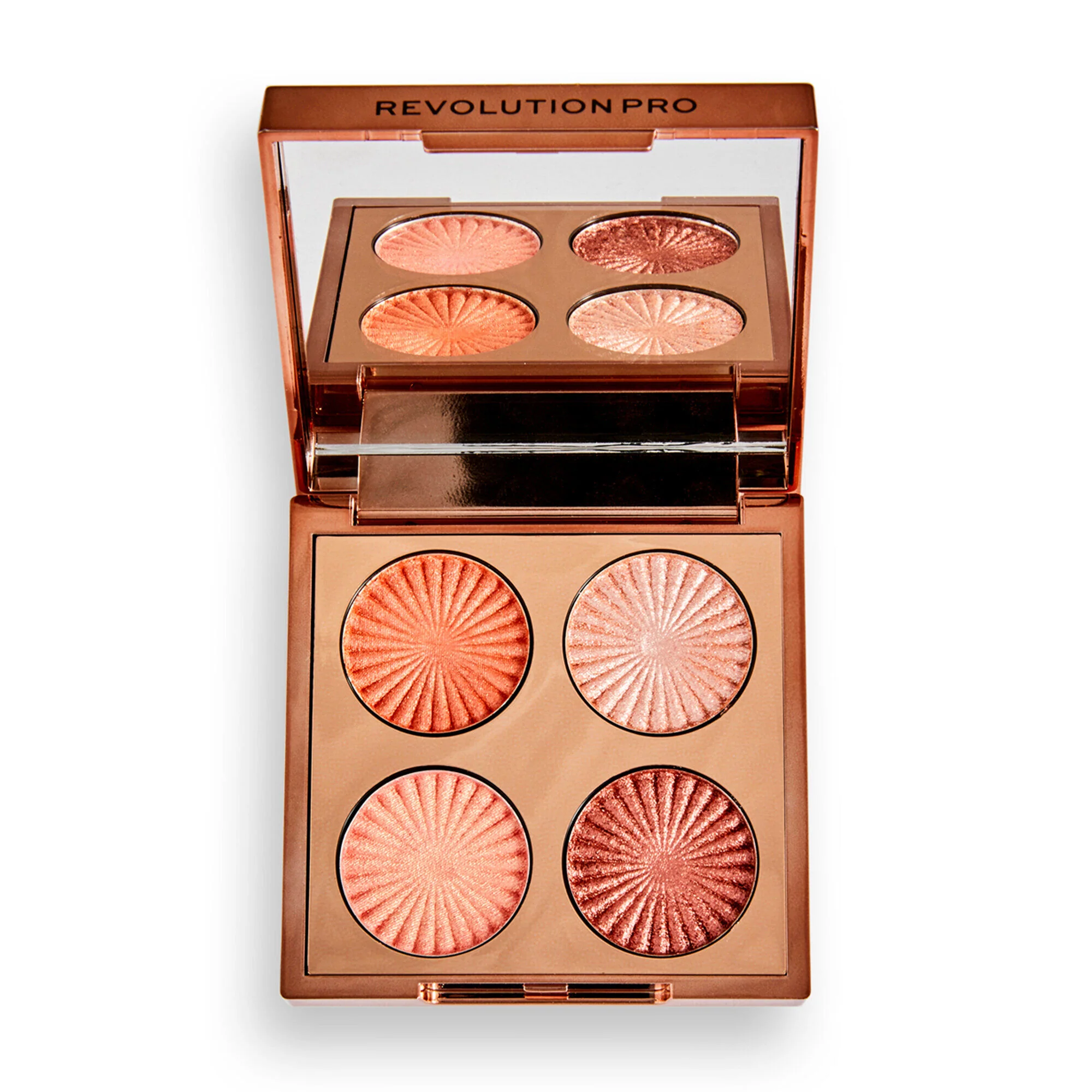 Revolution Pro Goddess Glow Eye Quad Golden Hour