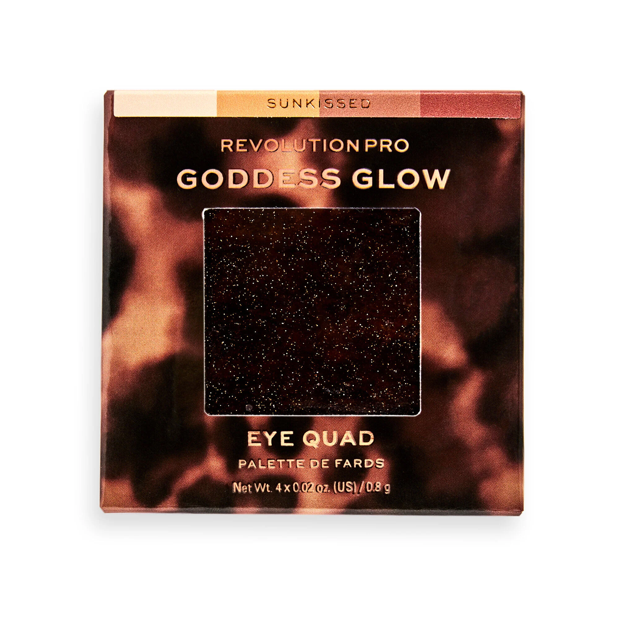 Revolution Pro Goddess Glow Eye Quad Sunkissed - Image 2