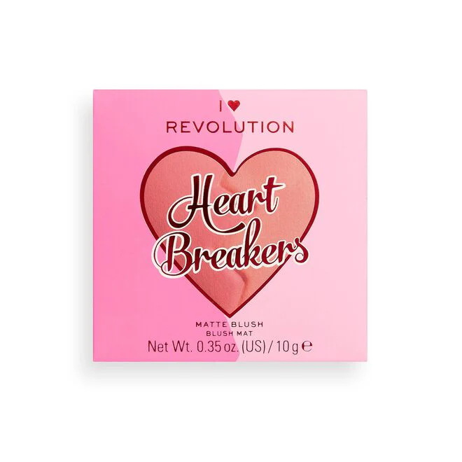 Revolution I Heart Revolution Heart Breakers Matte Blush Independent - Image 2