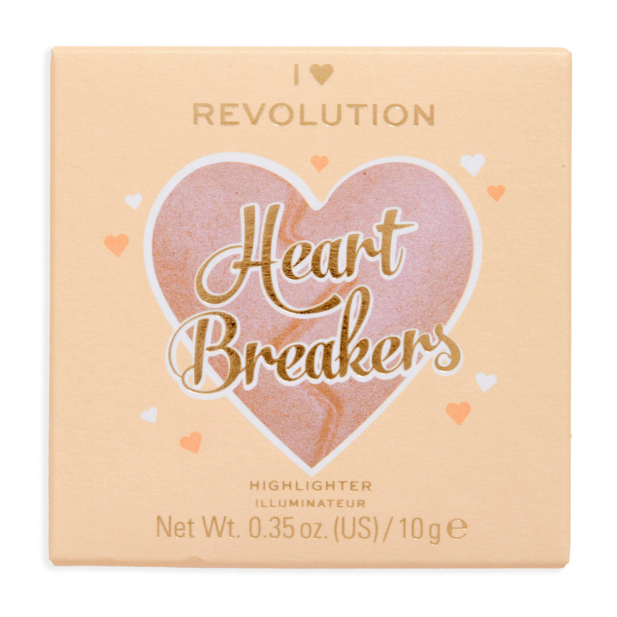 Revolution I Heart Revolution Heart Breakers Highlighter Divine - Image 4