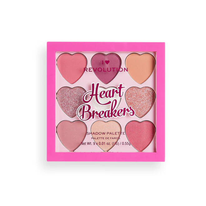 Revolution Heart Breakers Sweetheart Eyeshadow Palette - Image 2