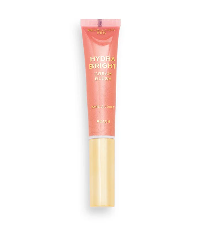 Revolution Hydra Bright Cream Blush Peach