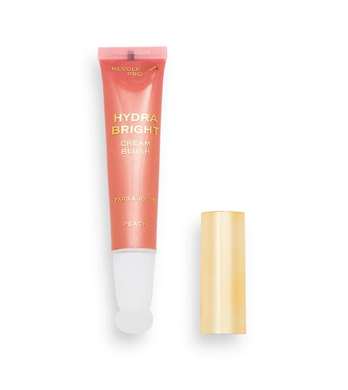 Revolution Hydra Bright Cream Blush Peach - Image 4
