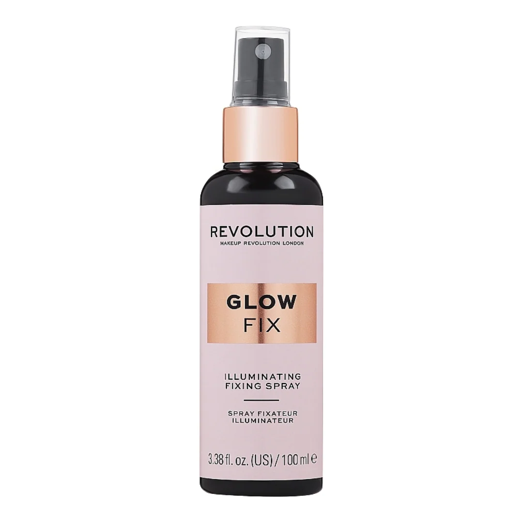 Revolution Illuminating Fixing Spray Glow Fix 100ml