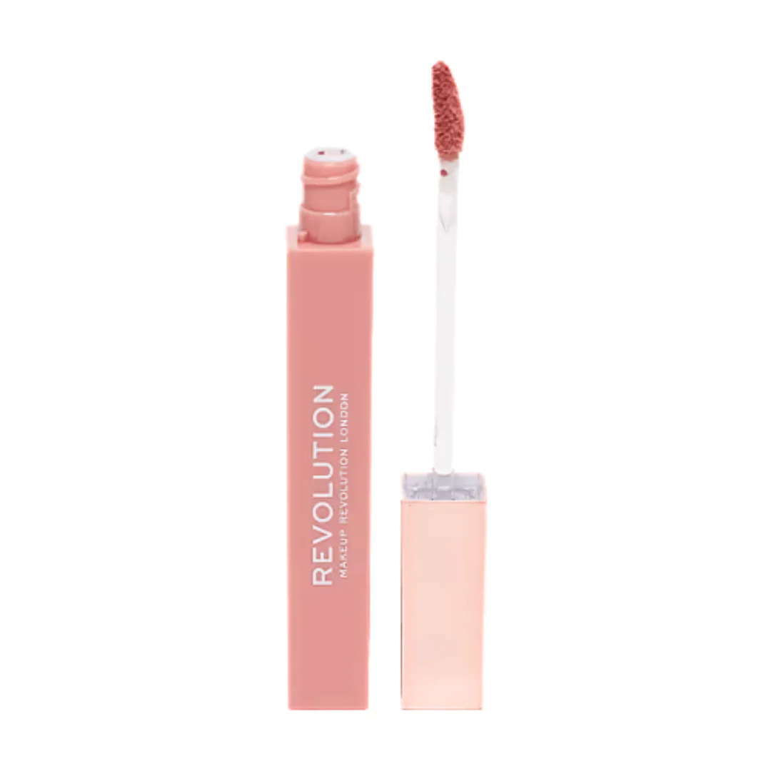 Revolution IRL Whipped Lip Creme Chai Nude