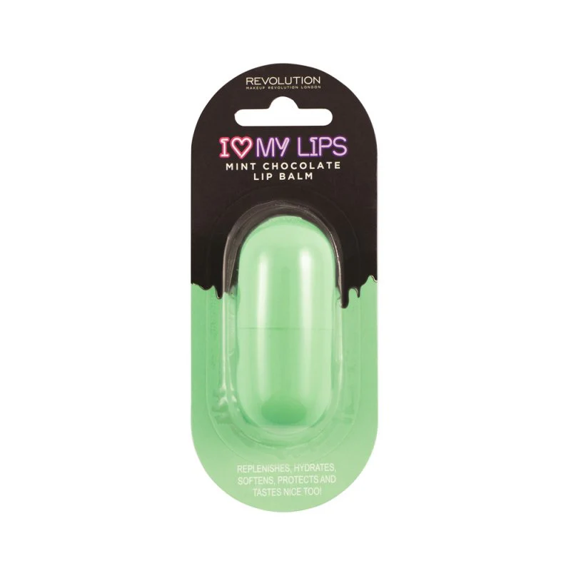 Revolution I Heart My Lips Lip Balm Mint Chocolate - Image 2