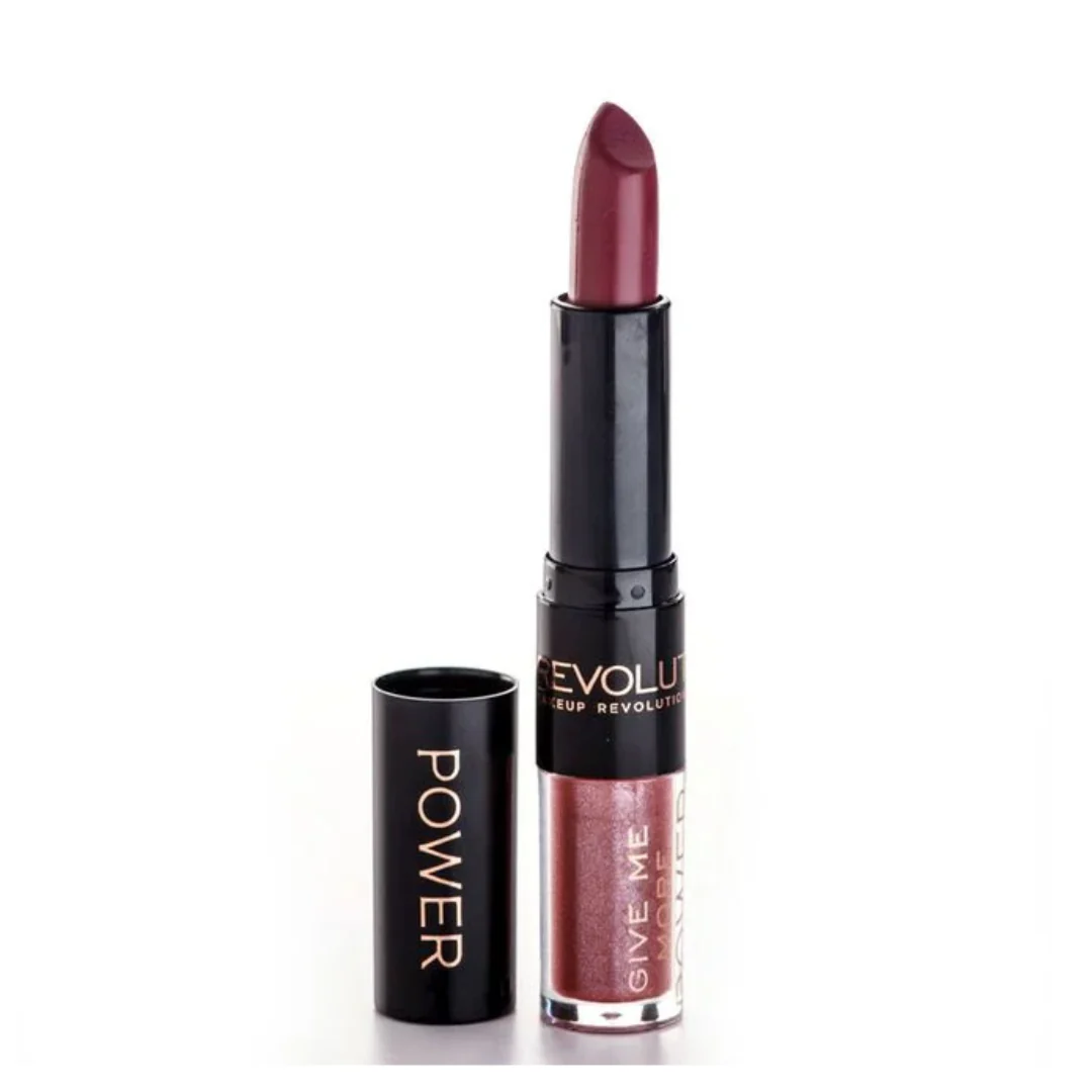 Revolution Lip Power Lip Gloss Give Me More Power Anticipate it