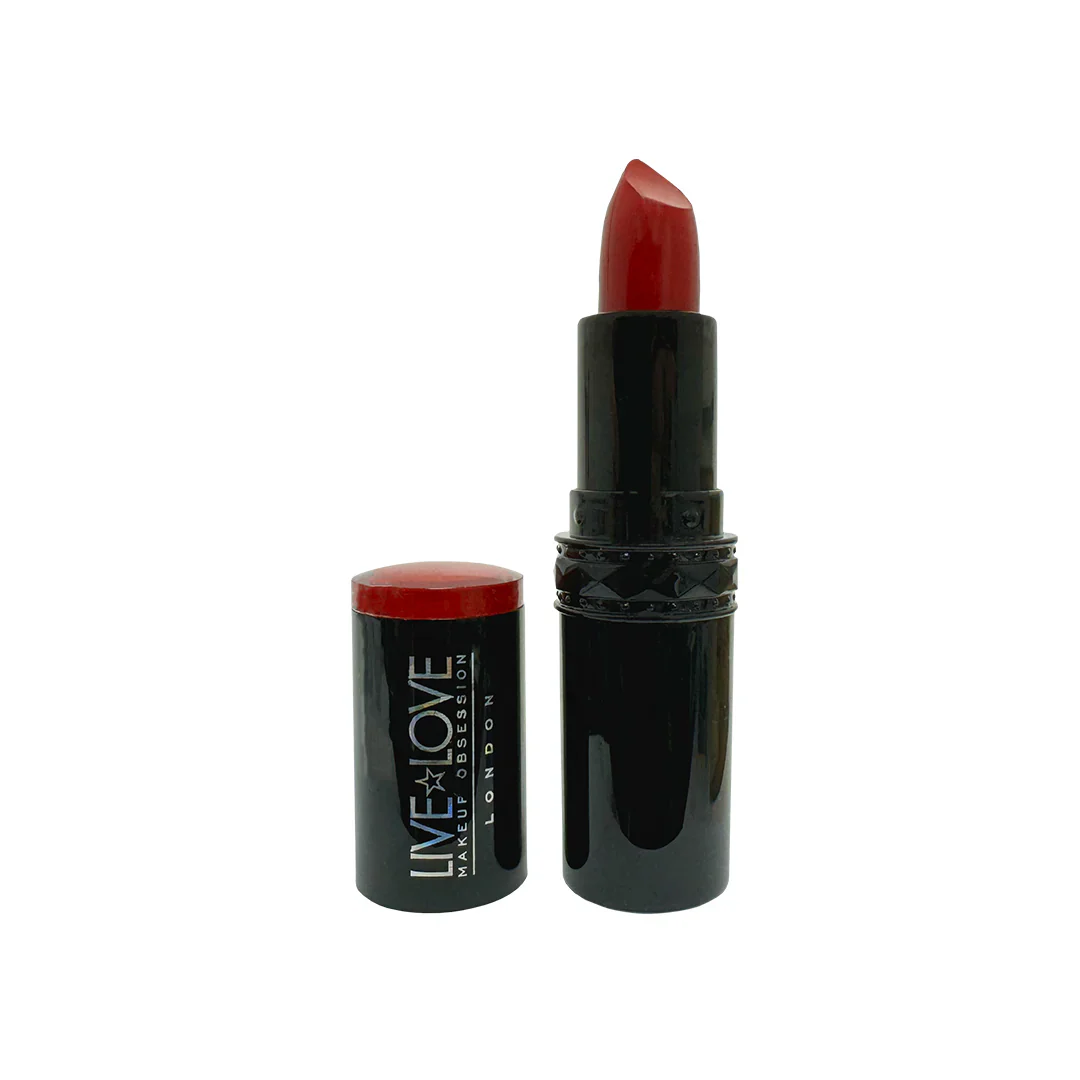 Revolution Live Love Love My Pout Lipstick Intense Red Lip