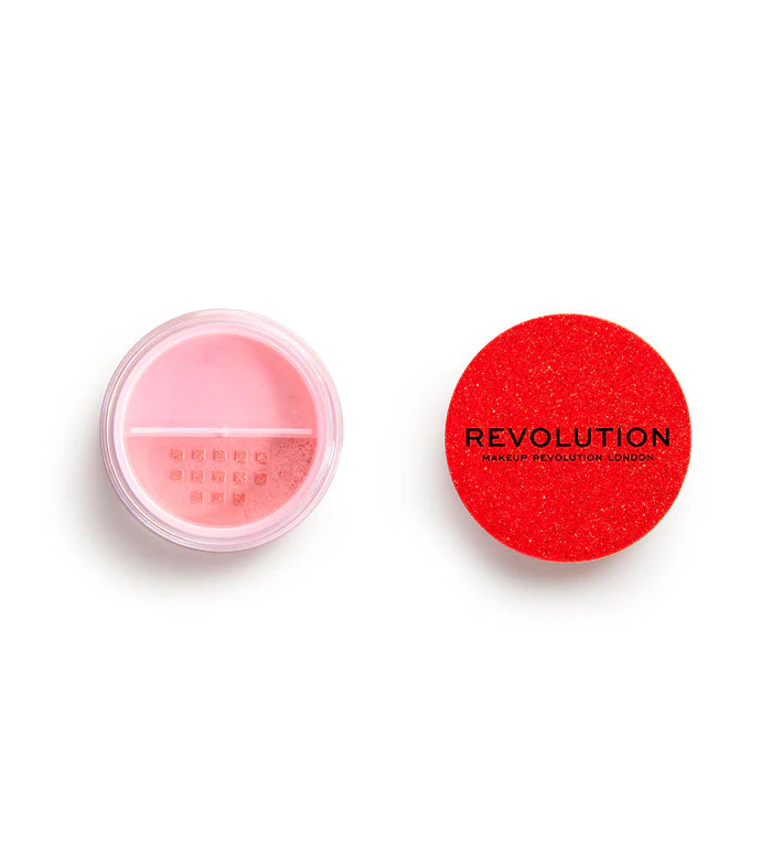 Revolution Precious Stone Loose Shimmer Highlighter Dust Ruby Crush - Image 2