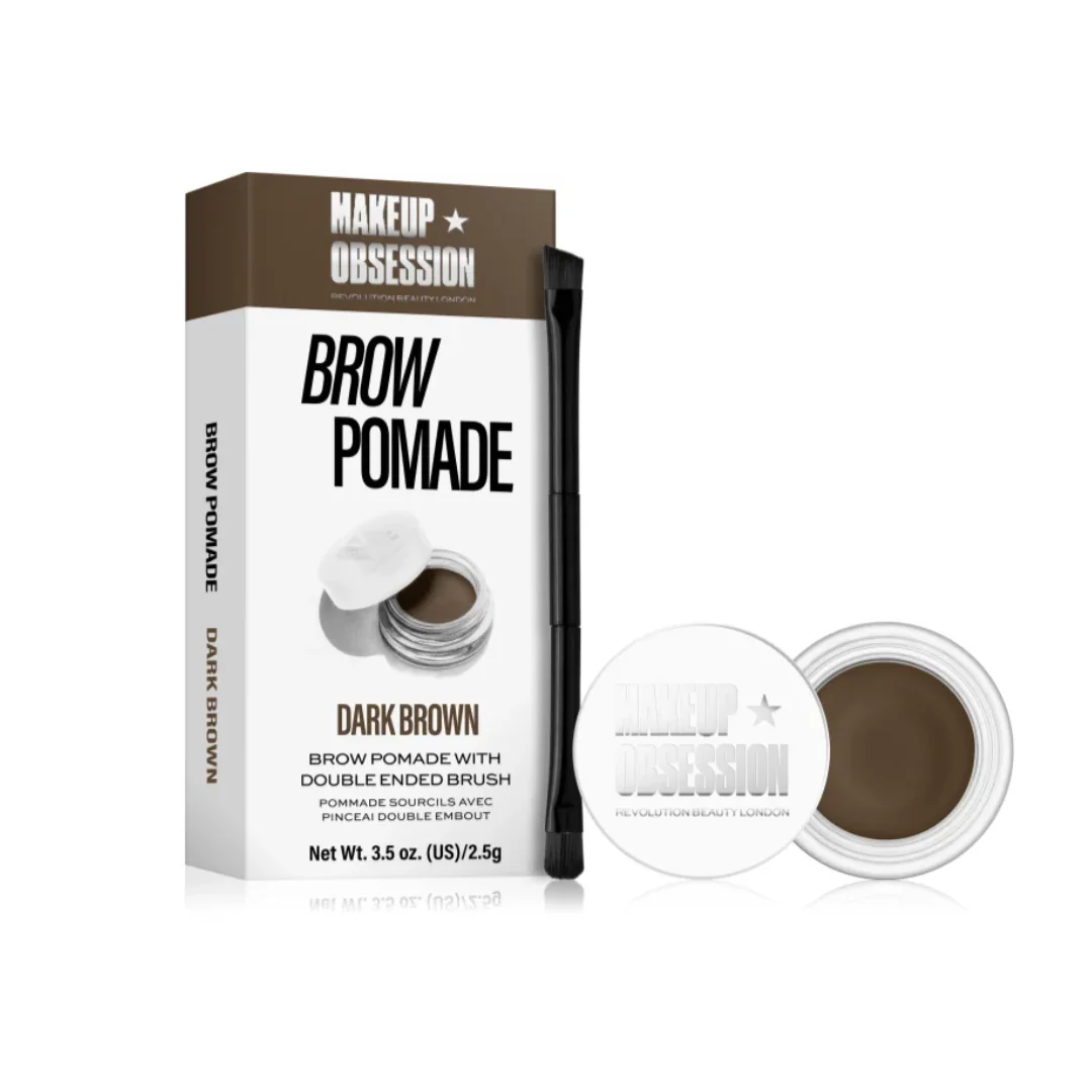 Revolution Makeup Obsession Brow Pomade Dark Brown