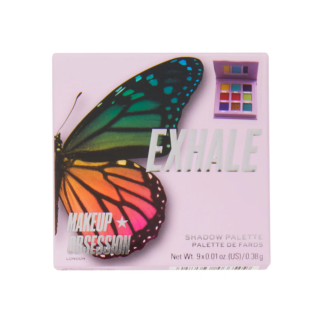 Revolution Makeup Obsession Exhale Eyeshadow Palette - Image 2